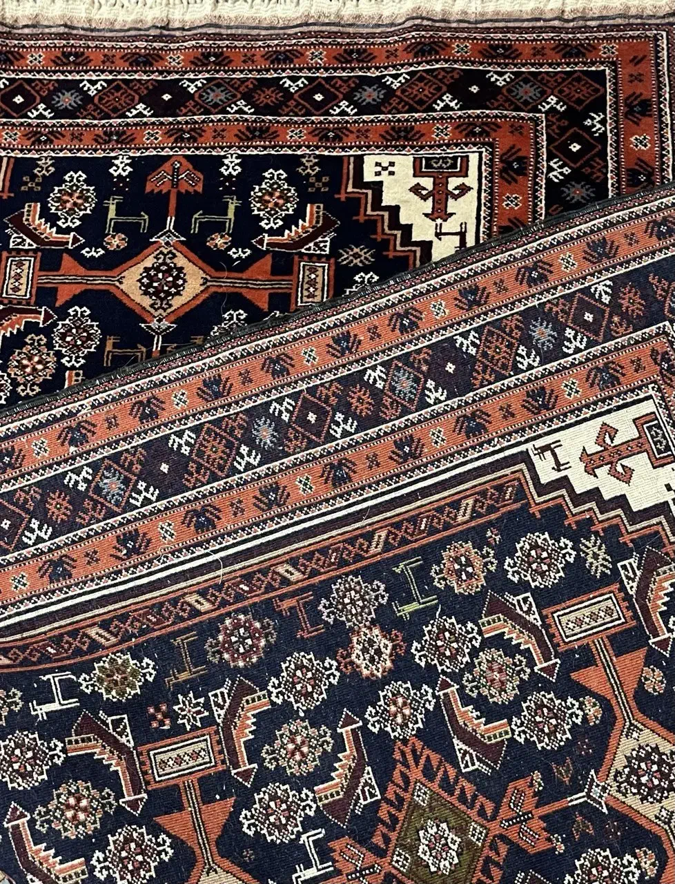 قالیچه دستباف عتیقه|فرش|مشهد, شریف|دیوار