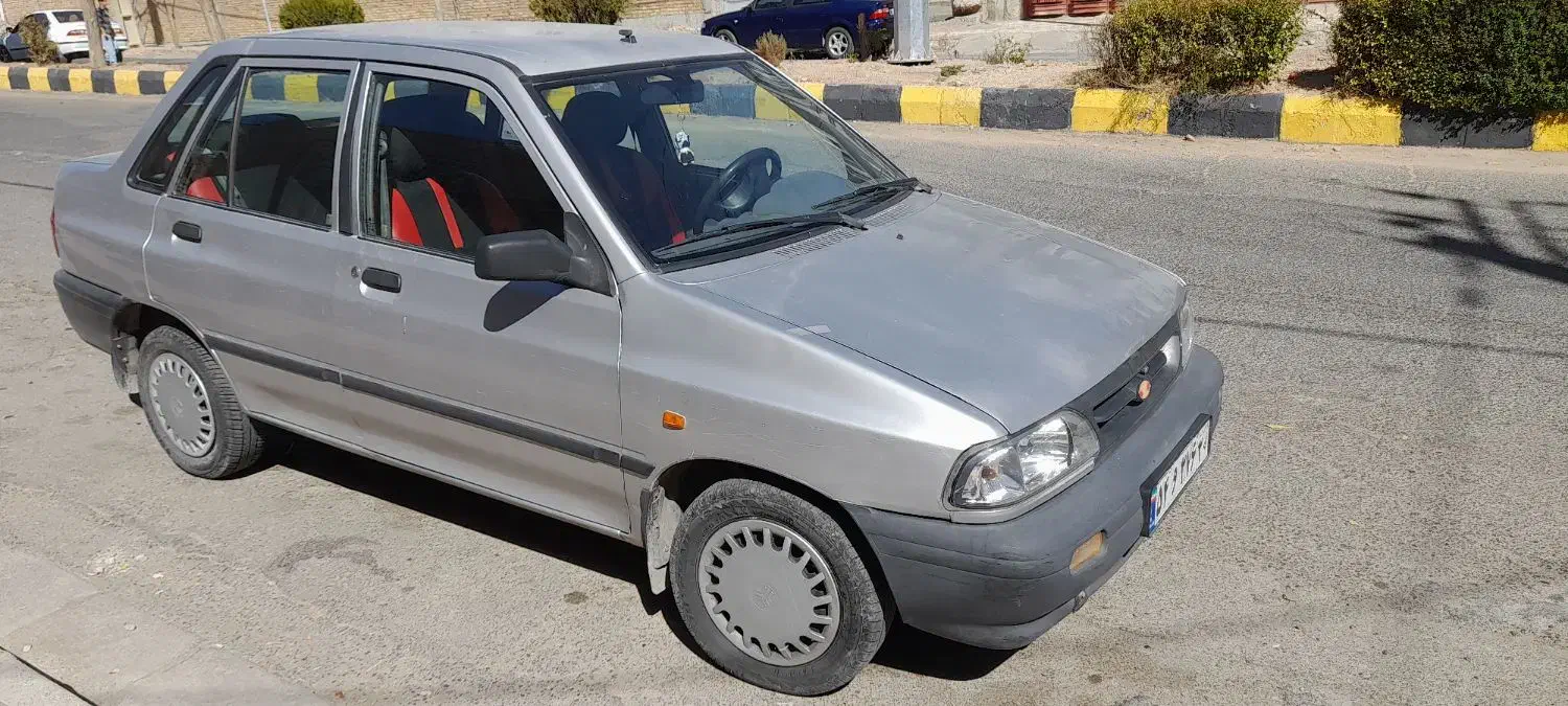 باسلام پراید نقره ای مدل ۹۱|خودرو سواری و وانت|دهگلان, |دیوار