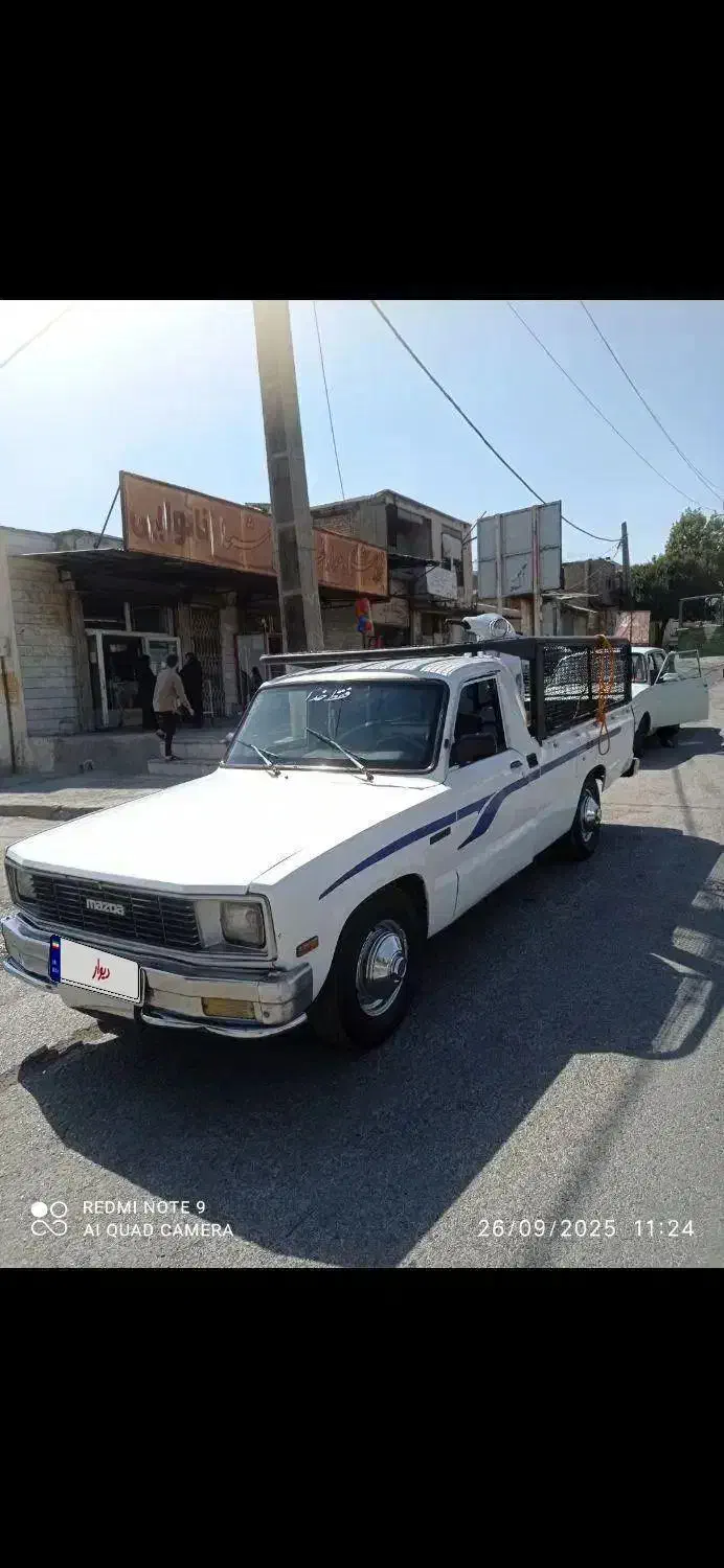 مزدا وانت 2000  دوگانه سی انجی|خودرو سواری و وانت|کرمانشاه, |دیوار