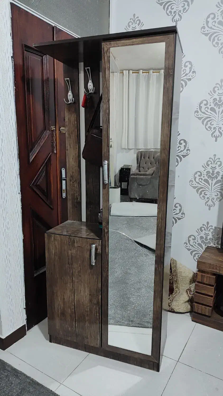 جا کفشی کاملا نو و بدون ضربه|جاکفشی، کمد، دراور|کرج, کوی فرهنگ|دیوار