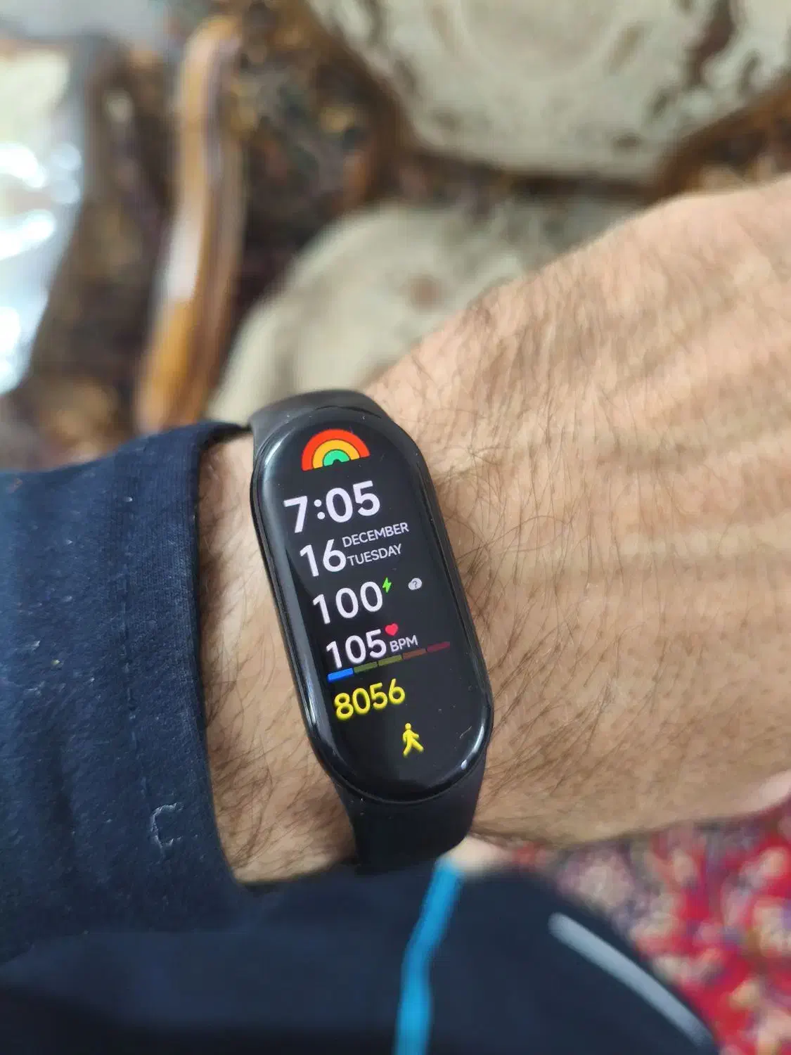 mi band 9 global|ساعت|سمنان, |دیوار