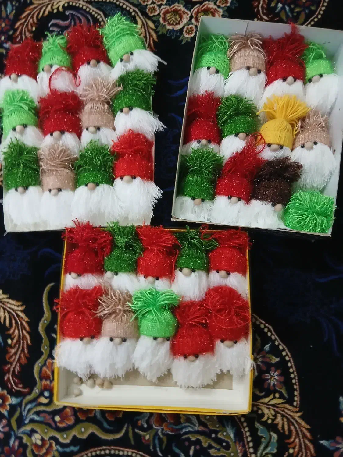 سلام عروسکهای یلدایی باتنوع رنگ وقیمت پایین|صنایع دستی و سایر لوازم تزئینی|قم, دروازه چوبی|دیوار