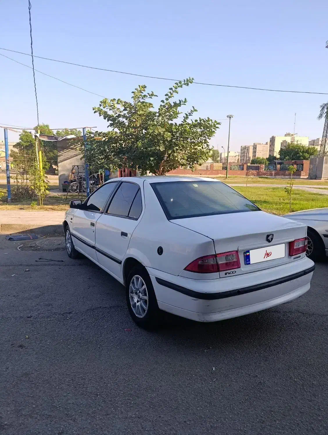 سمند LX EF7 دوگانه cng|خودرو سواری و وانت|اهواز, فاز ۲ پادادشهر|دیوار