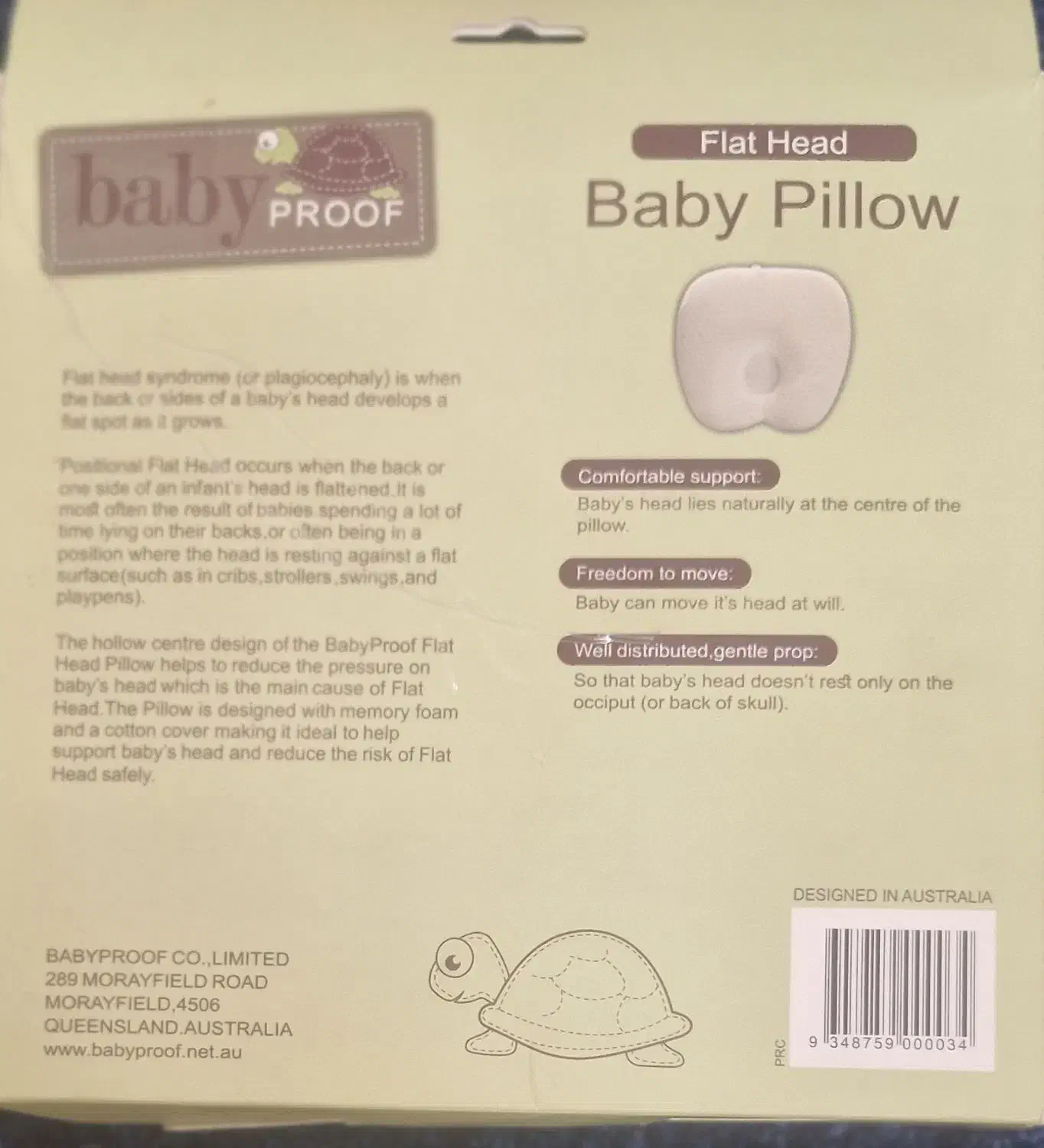 بالشت طبی فرم دهی سر نوزاد|اسباب و اثاث بچه|کاشان, زیارتی|دیوار