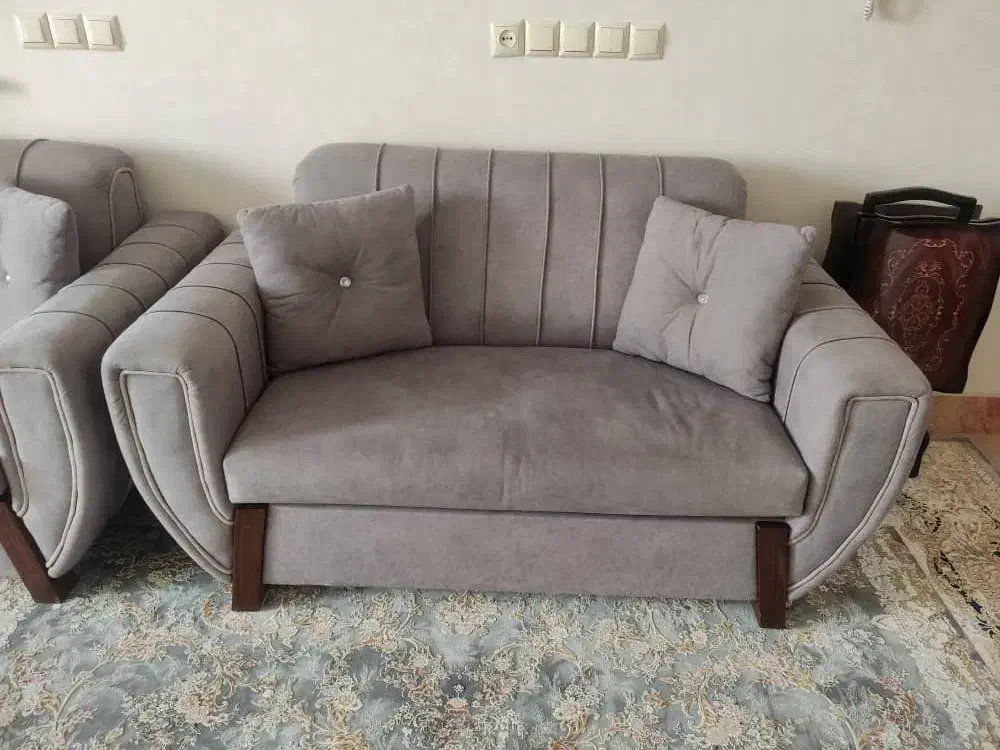 میل راحتی 7نفره|مبلمان خانگی و میز عسلی|دماوند, گیلاوند|دیوار