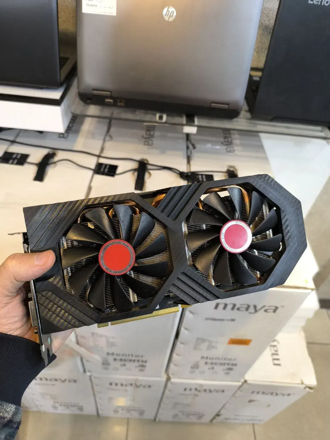 XFX RX 580 گرافیک|قطعات و لوازم جانبی رایانه|شیراز, ملاصدرا|دیوار