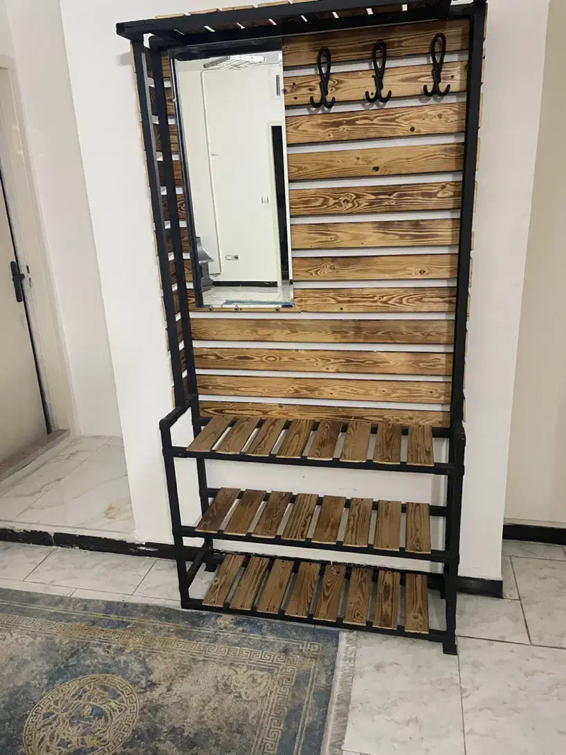 رگال جا کفشی و لباس|جاکفشی، کمد، دراور|اندیشه, اندیشه فاز ۱|دیوار