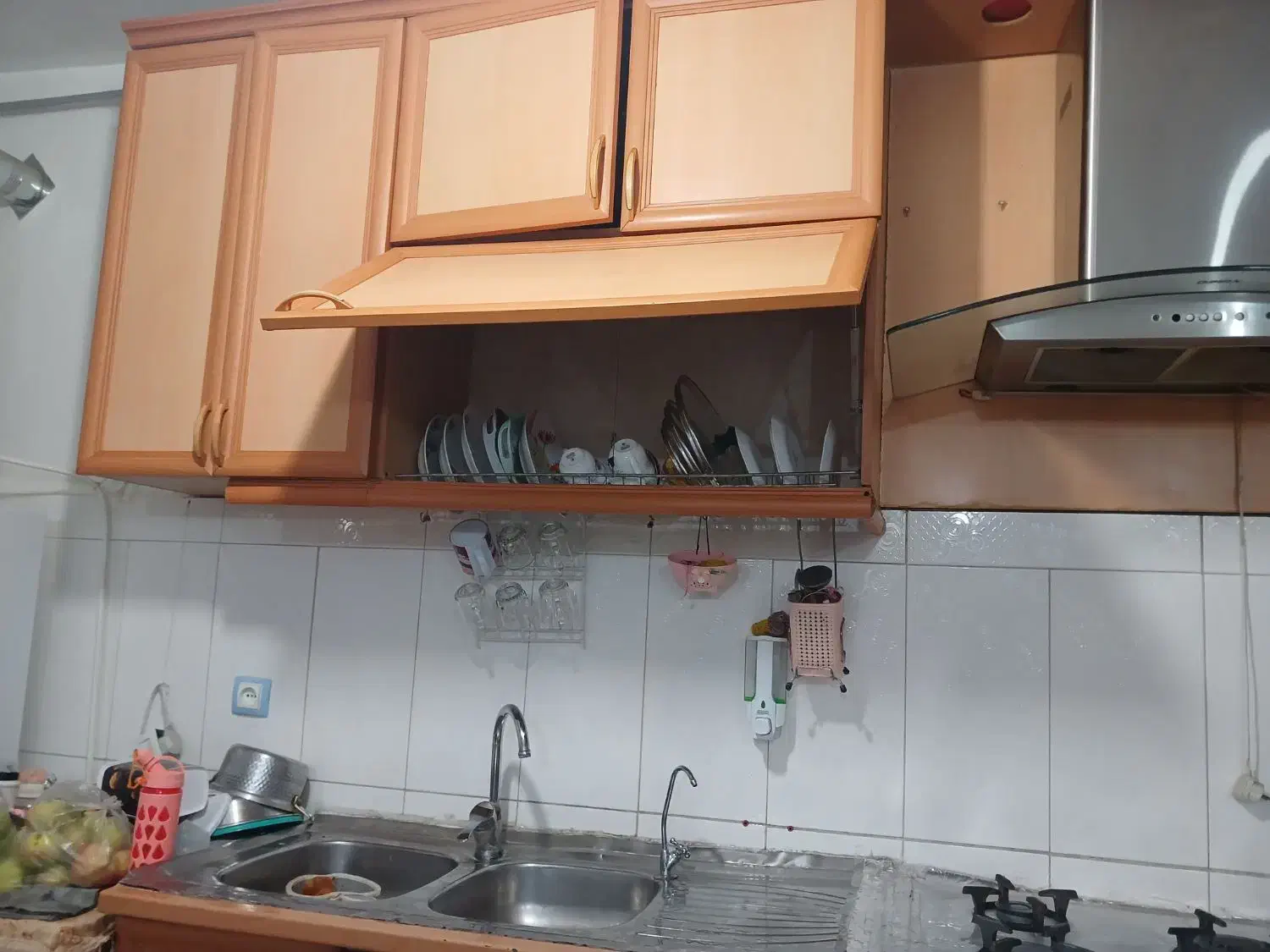 کابینت آشپزخانه دست دوم|مصالح و تجهیزات ساختمان|هریس, |دیوار