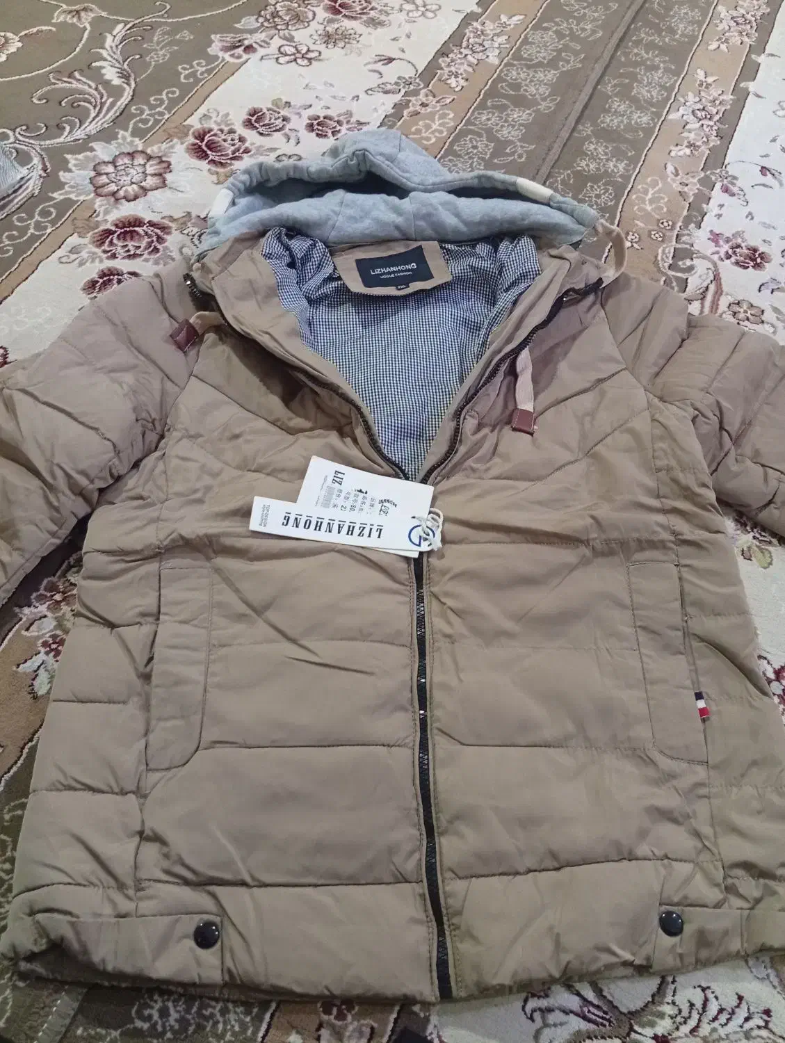 دوعدد کاپشن نو|لباس|سرپل ذهاب, |دیوار