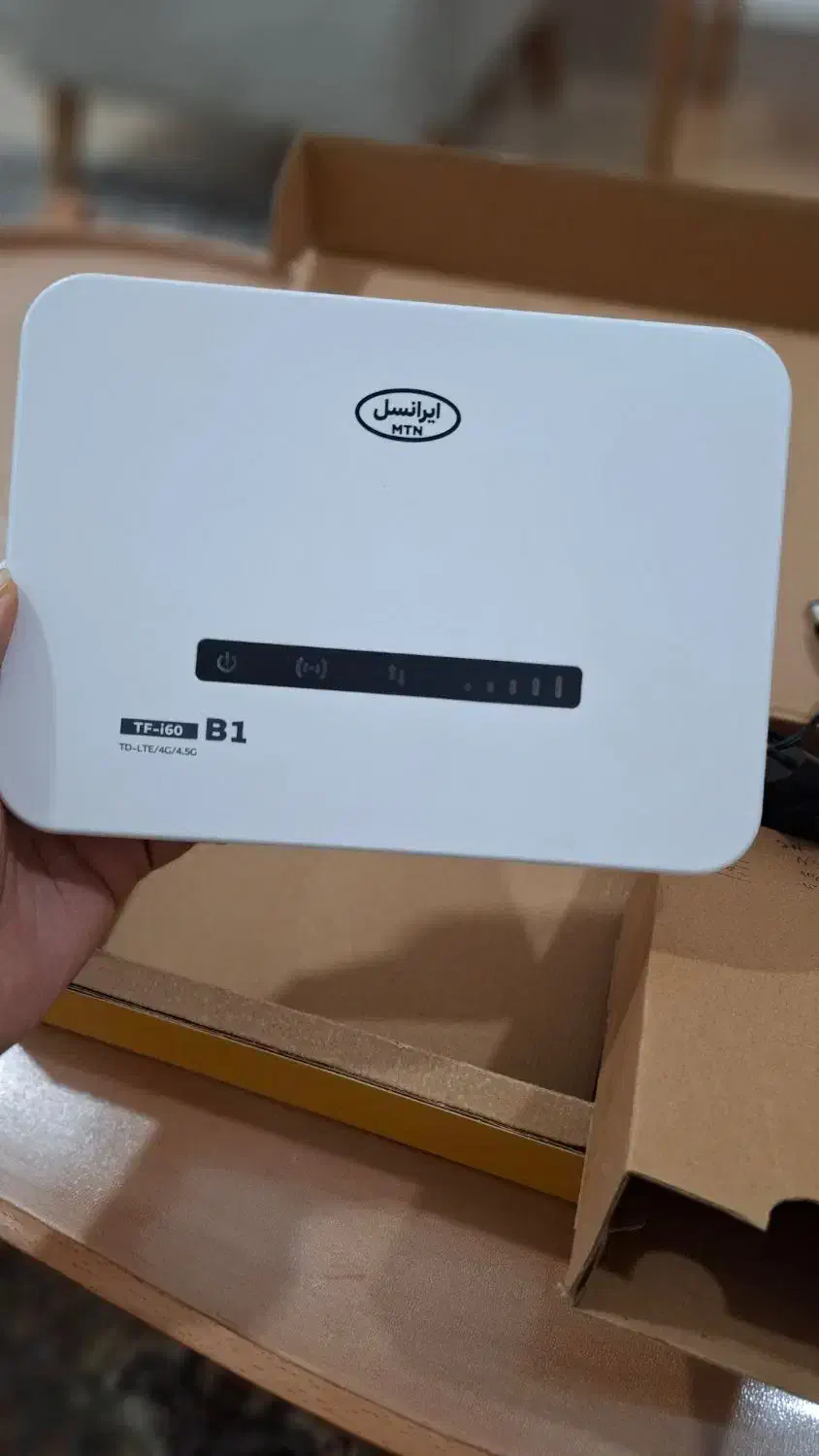 مودم ایرانسل درحد نو   مدل TF-i60 B1 /TD-LTE|مودم و تجهیزات شبکه|خرمشهر, |دیوار