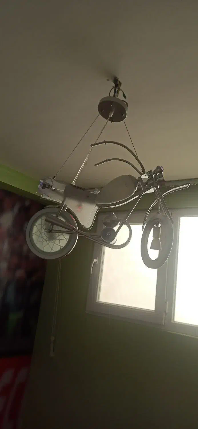 لوستر موتوری|لوستر و چراغ آویز|تبریز, |دیوار