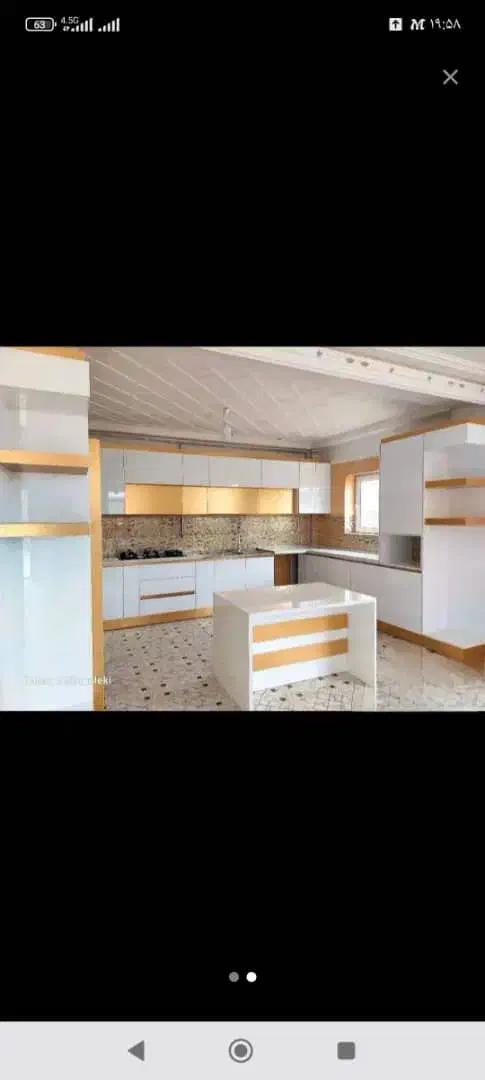 کابینت پیش ساخته با قیمت خرید با فاکتور خرید|مصالح و تجهیزات ساختمان|اصفهان, پروین|دیوار