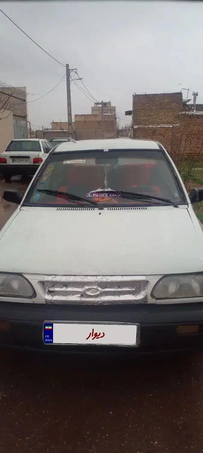 پراید ۷۸ بنزینی|خودرو سواری و وانت|اقبالیه, |دیوار