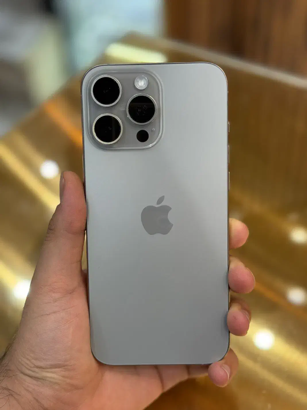 16 Pro max zaa 256 bt 100%ریجستر و گارانتی شرکتی|موبایل|قم, عمار یاسر|دیوار