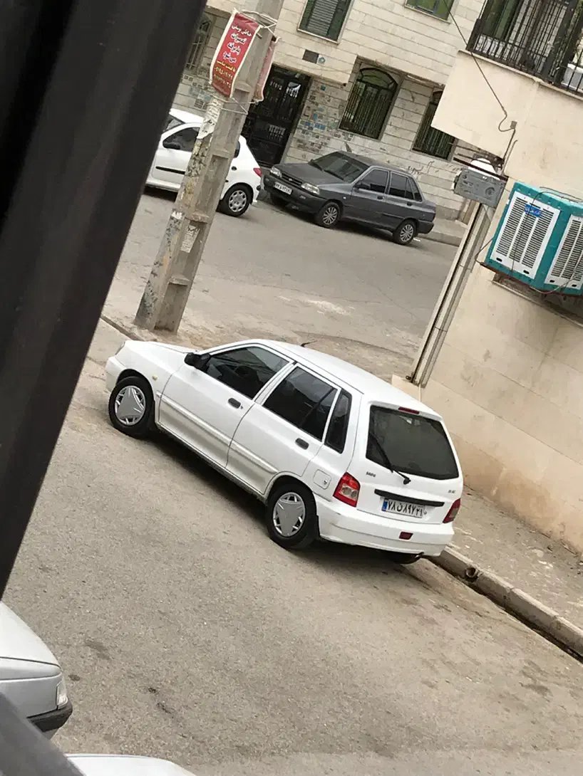 پراید ۱۱۱ مدل ۹۳|خودرو سواری و وانت|پاکدشت, پاکدشت (مامازند)|دیوار