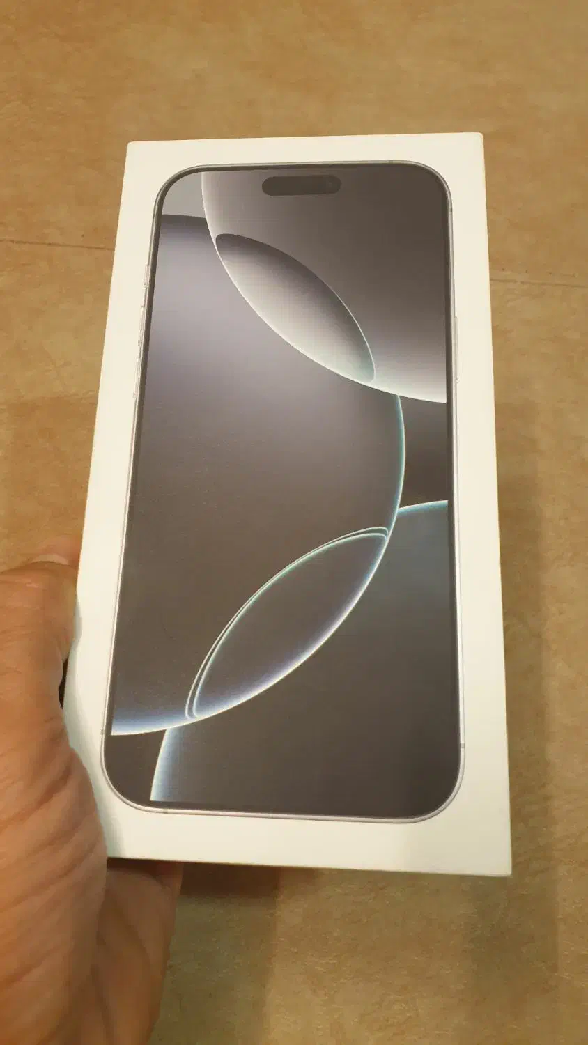 16Pro Max256G نات اکتیو سفید|موبایل|تهران, سعادتآباد|دیوار