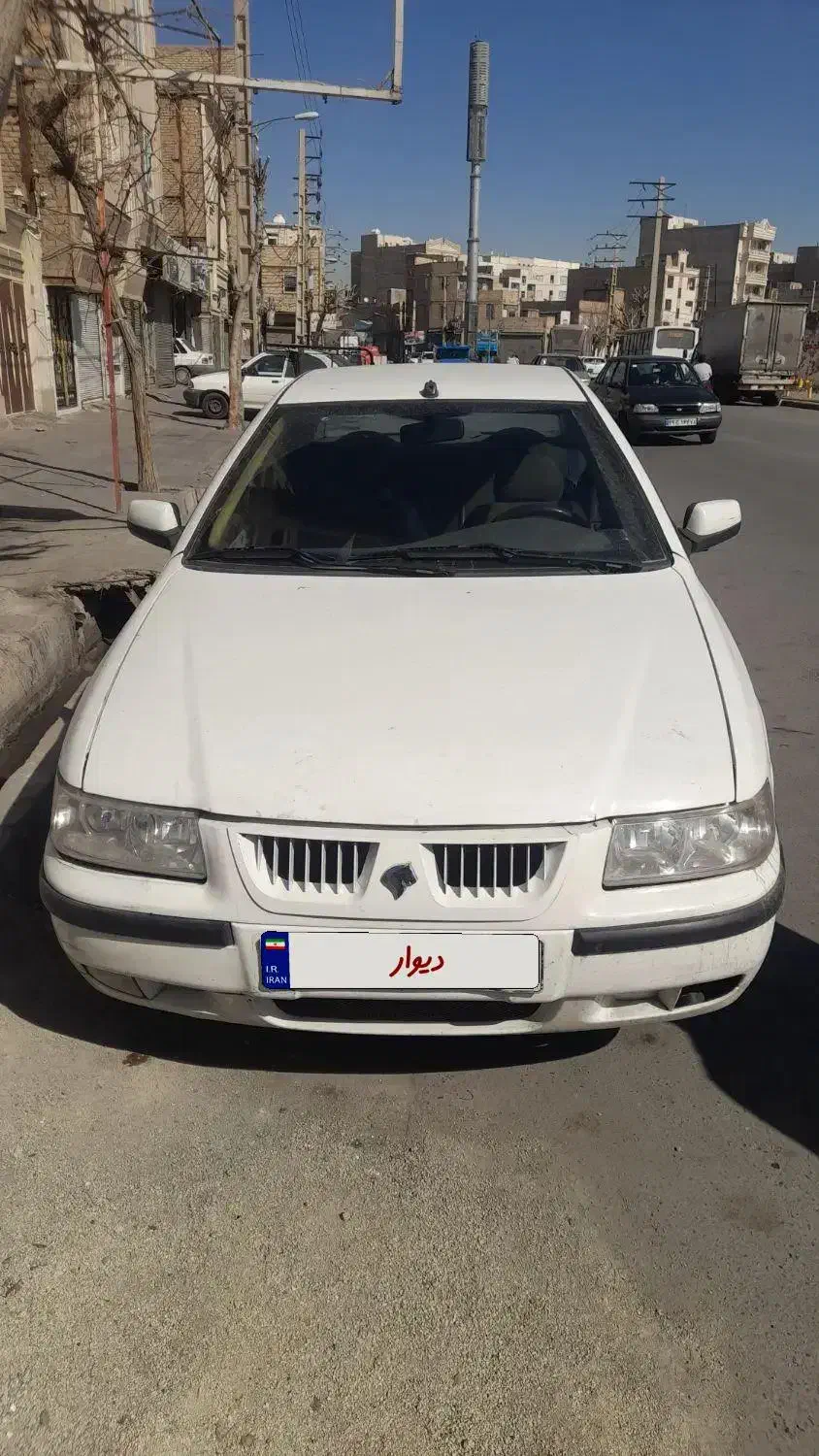 سمند ۹۱ ef7|خودرو سواری و وانت|اسلام‌شهر, شهرک واوان|دیوار