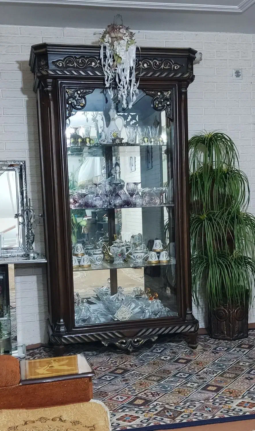 بوفه شیک وزیبا|بوفه، ویترین، کنسول|رباط‌کریم, شهرک والفجر|دیوار