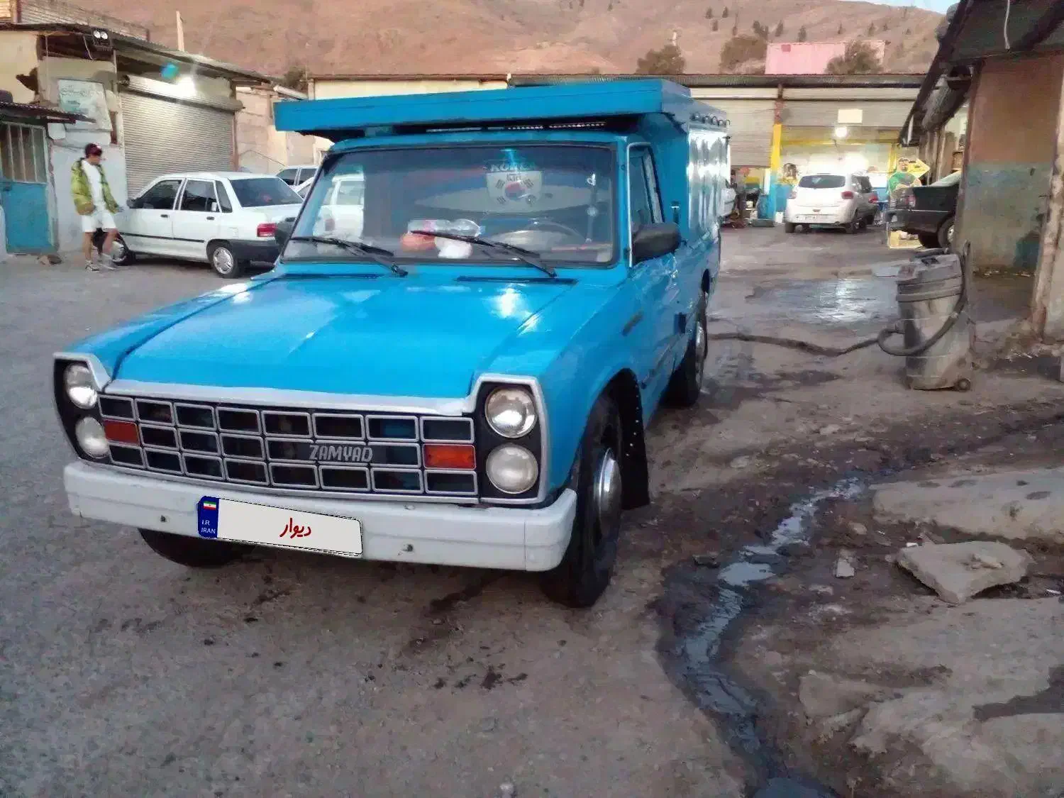 نیسان وکالتی|خودرو سواری و وانت|منجیل, |دیوار