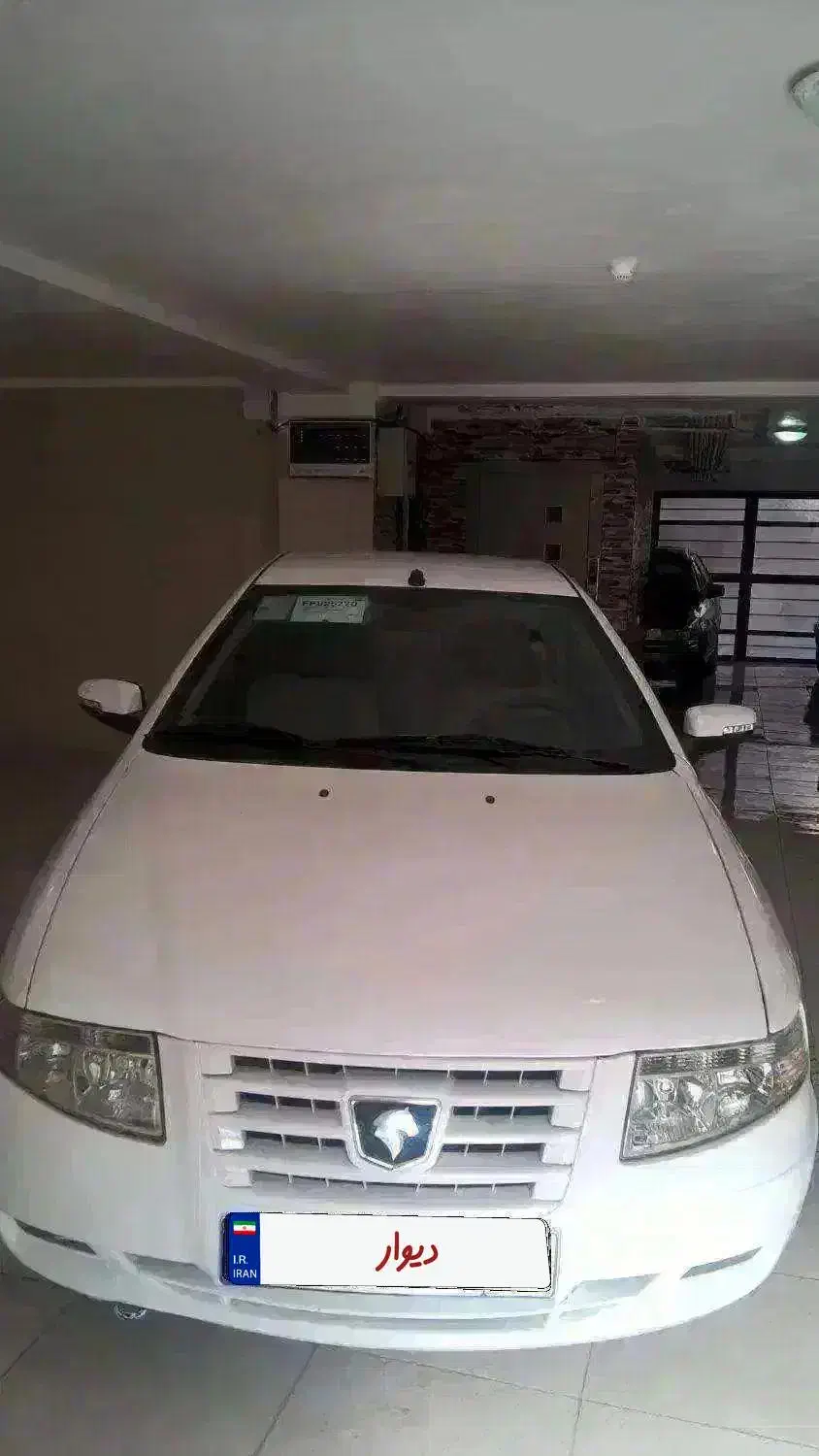 سمند سورن 1394 موتور ملی بزرگ EF7 سرحال|خودرو سواری و وانت|اردبیل, |دیوار