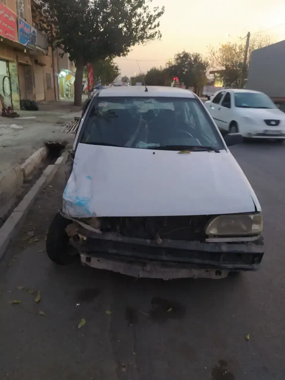 پراید مدل ۱۳۸۹ تصادفی|خودرو سواری و وانت|محمدشهر, محمدشهر|دیوار