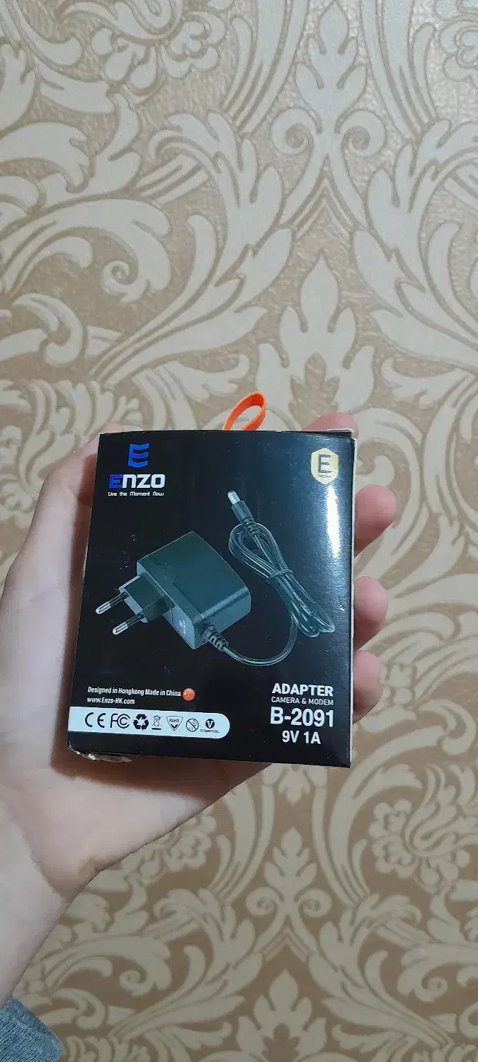 آداپتور ۹ ولتی مودم|مودم و تجهیزات شبکه|تهران, گمرک|دیوار