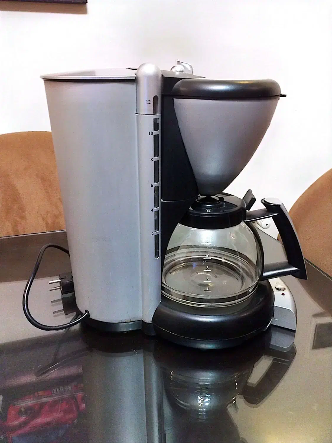 قهوه ساز delonghi|سماور، چای‌ساز، قهوه‌ساز|تهران, مجیدیه|دیوار