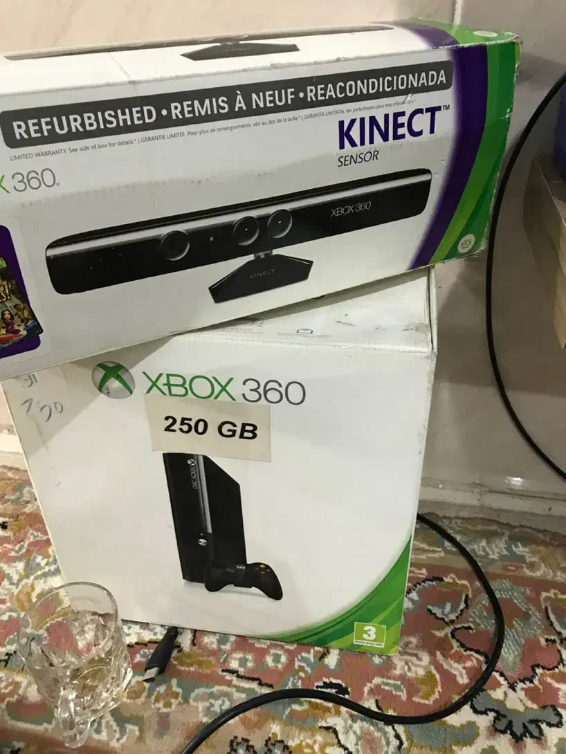 XBOX360کینکت|کنسول، بازی ویدئویی و آنلاین|تهران, شوش|دیوار