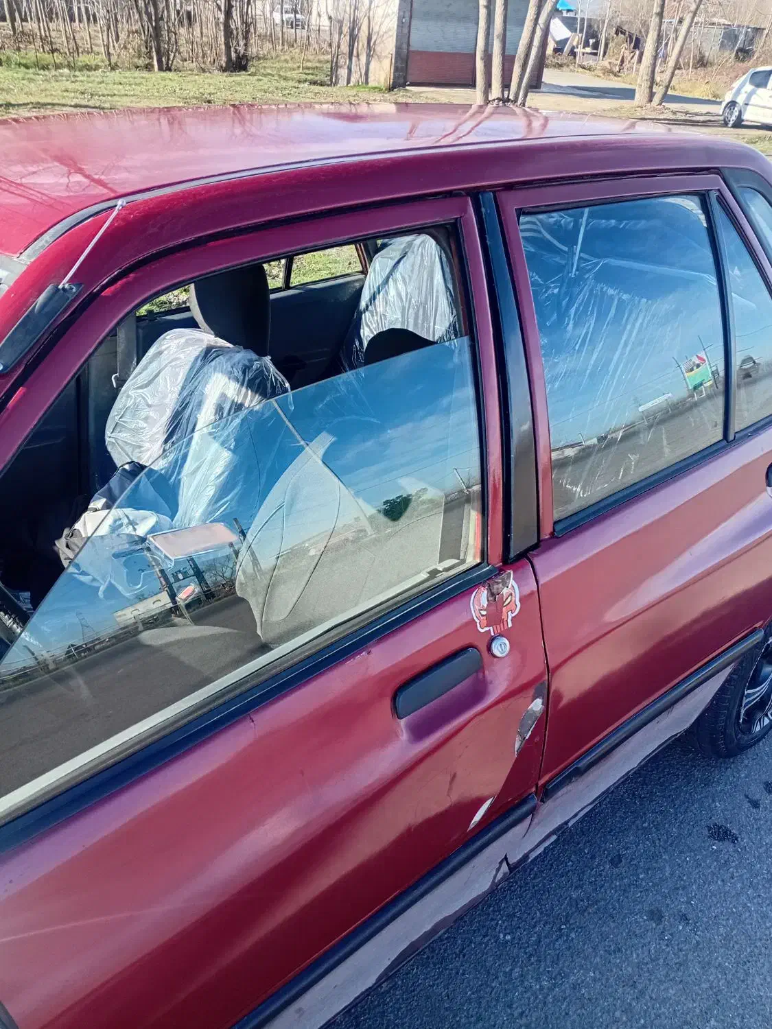 پراید مدل ۷۷|خودرو سواری و وانت|رشت, سلیمانداراب|دیوار