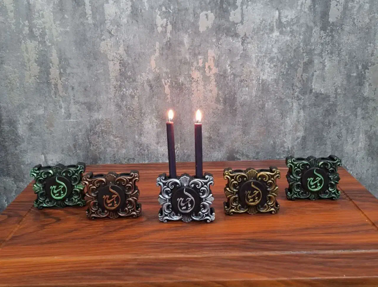 جاشمعی روضه|صنایع دستی و سایر لوازم تزئینی|قم, زنبیل آباد|دیوار