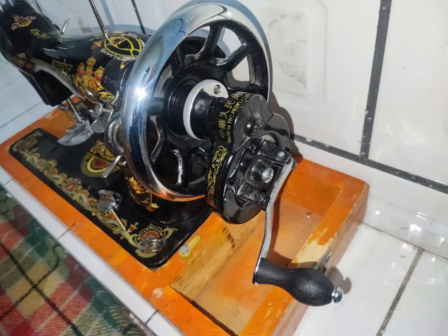 چرخ خیاطی مارشال|چرخ خیاطی و ریسندگی|شهرکرد, |دیوار