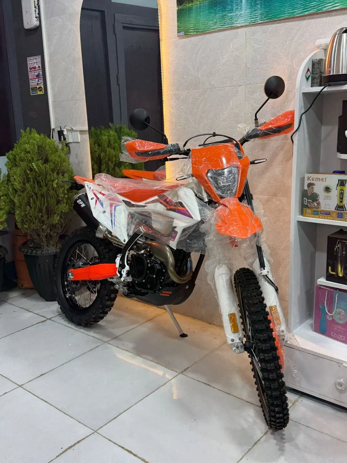 yb 250/crx350|موتورسیکلت|جوانرود, |دیوار
