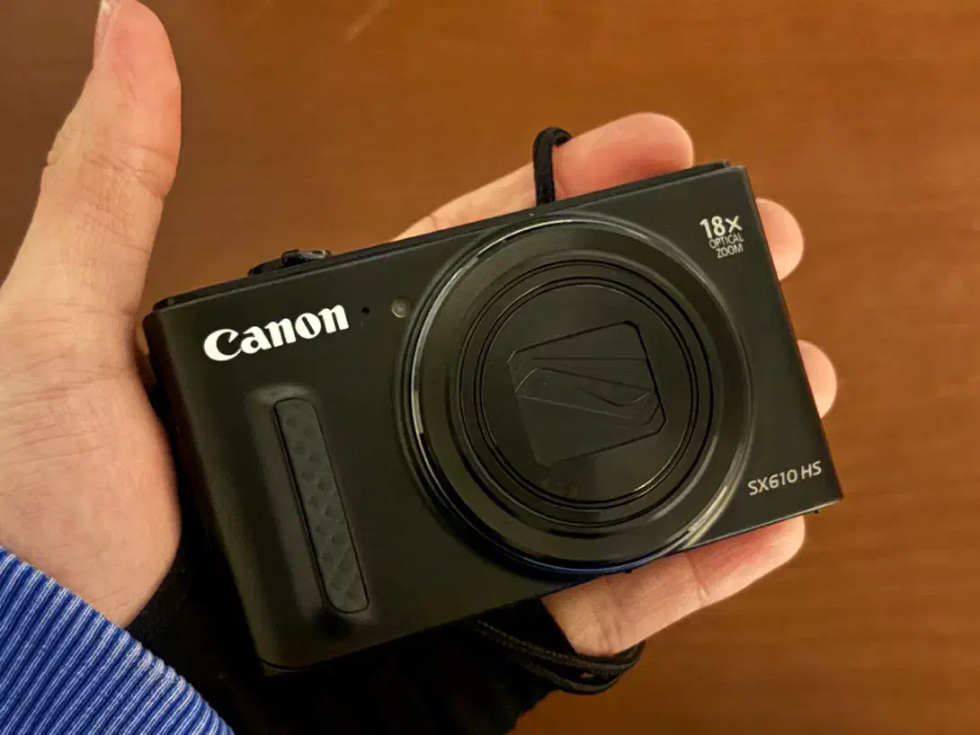 دوربین دیجیتال Canon sx610hs|دوربین عکاسی و فیلمبرداری|تبریز, |دیوار