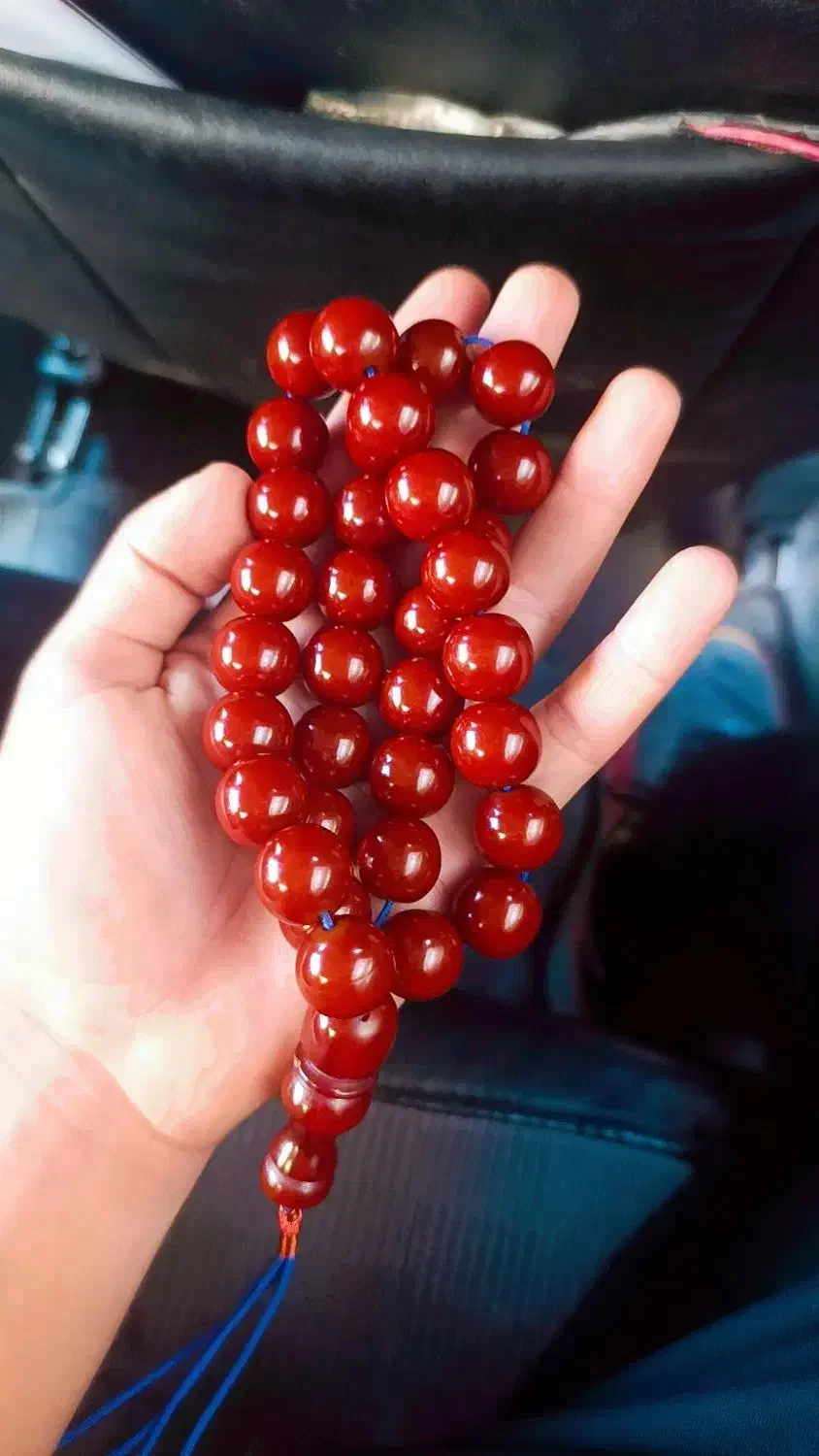 تسبیح کهربا|جواهرات|نقده, |دیوار