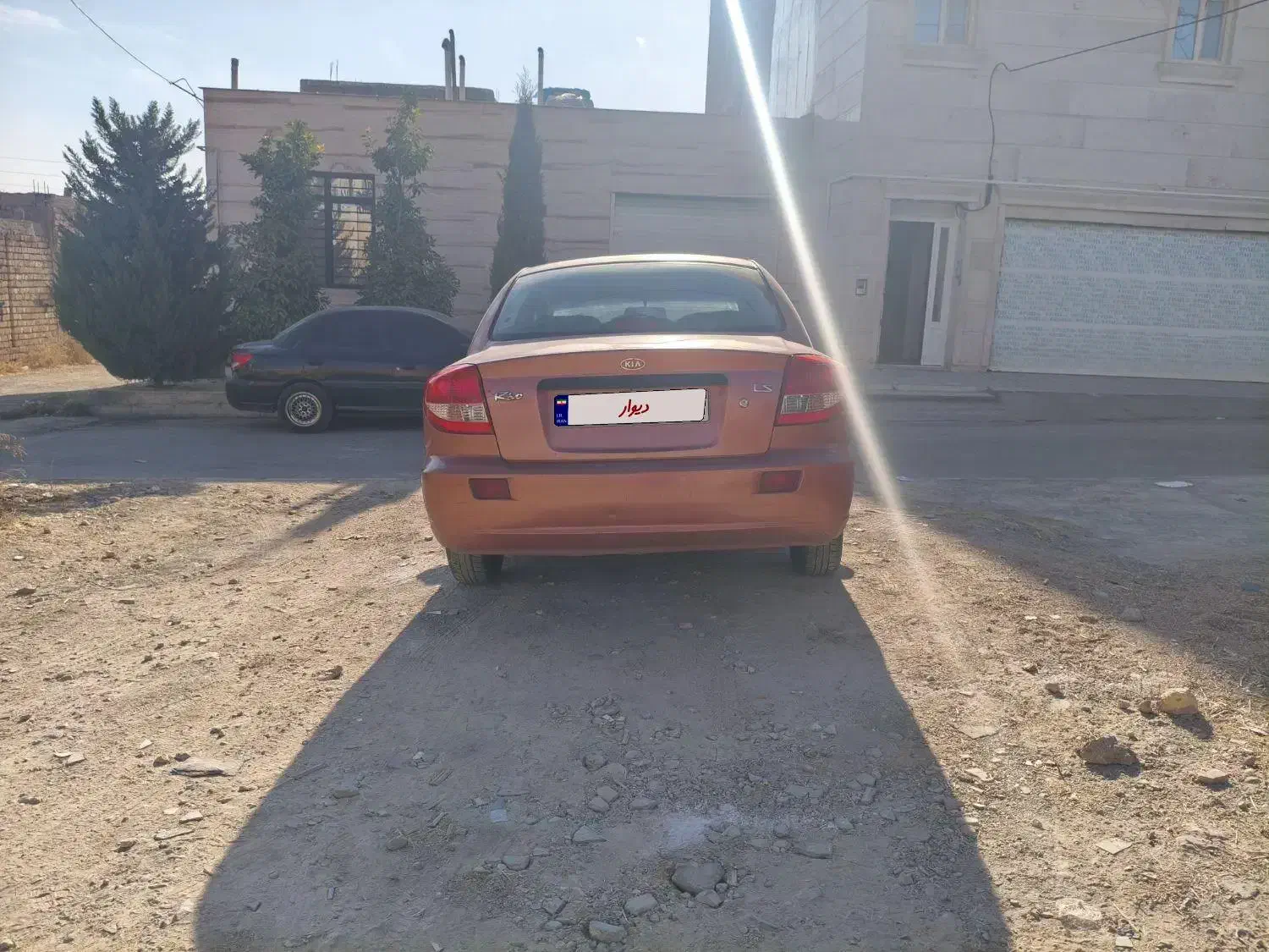 کیا ریو مدل 89|خودرو سواری و وانت|صدرا-فارس, فاز ۲|دیوار