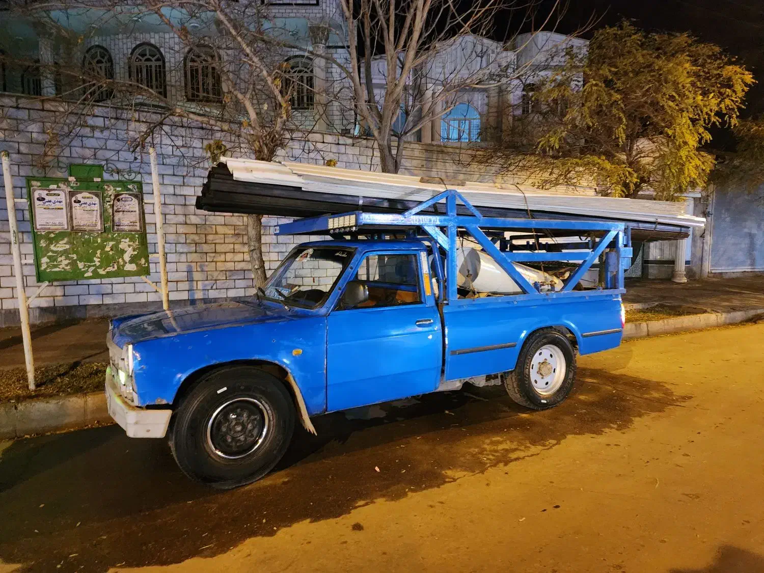 نیسان۸۳|خودرو سواری و وانت|بناب, |دیوار