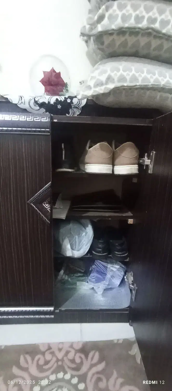 جا کفشی سالم|جاکفشی، کمد، دراور|پاکدشت, پاکدشت (مامازند)|دیوار