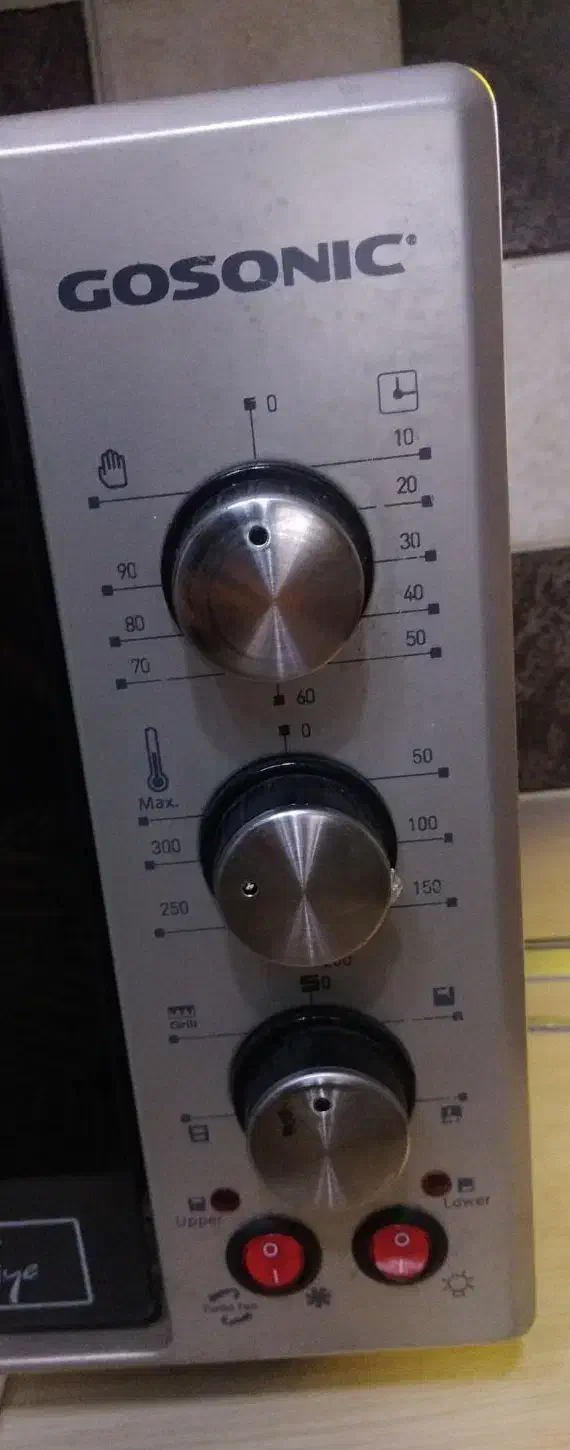 اون توستر گوسونیک|اجاق گاز و لوازم برقی پختوپز|خمام, |دیوار