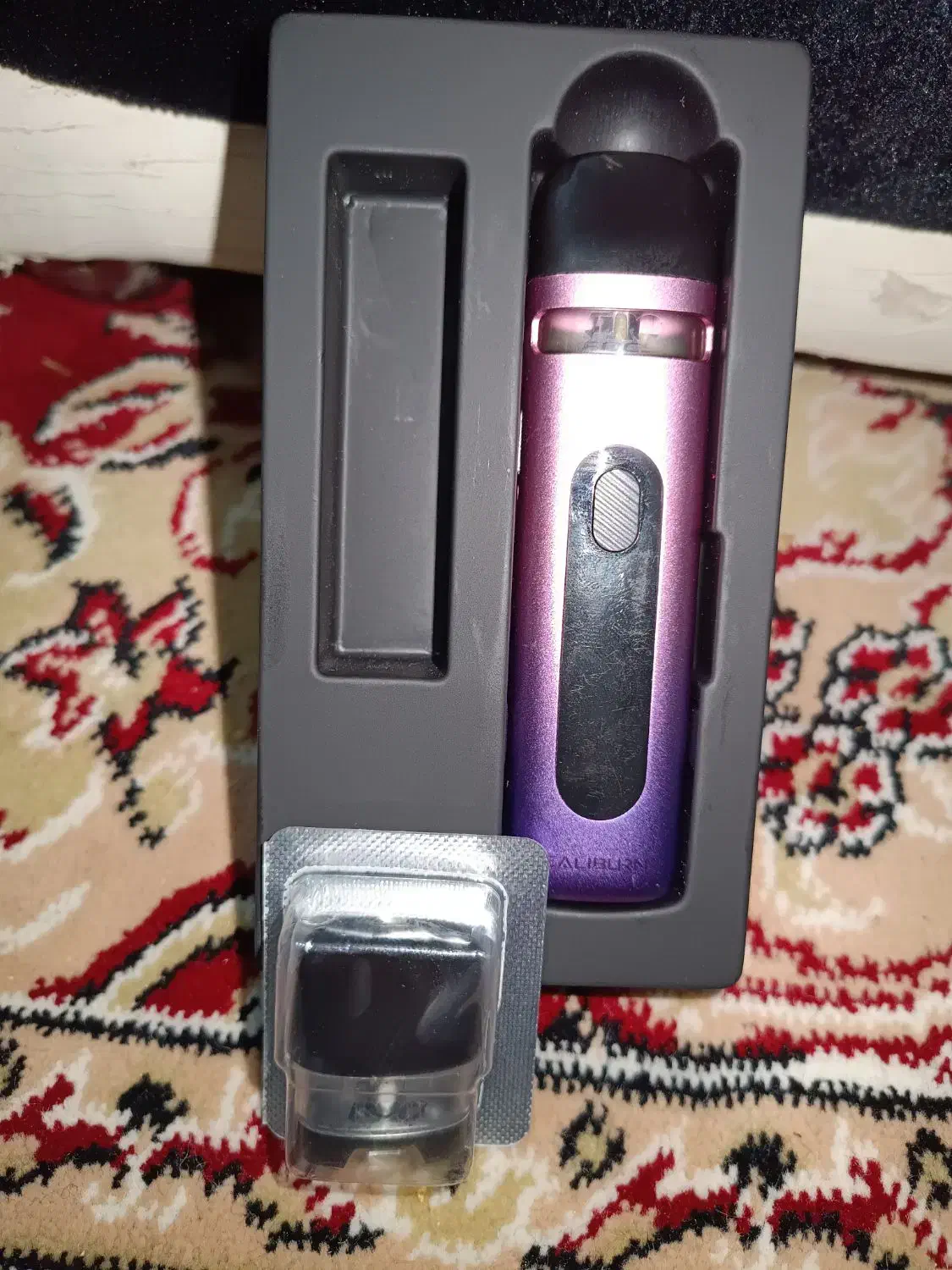 قلیون شارژیuwell|زیورآلات و اکسسوری|گلبهار, شهر جدید گلبهار|دیوار