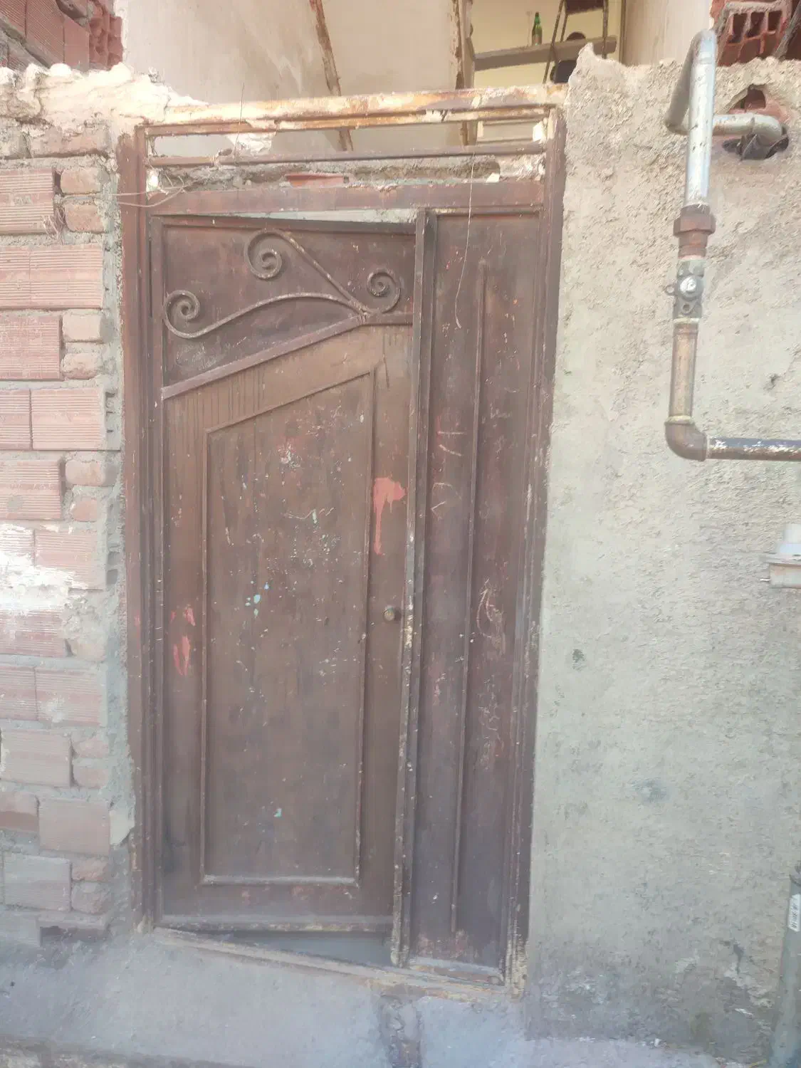 درب حیاط|مصالح و تجهیزات ساختمان|اردبیل, |دیوار