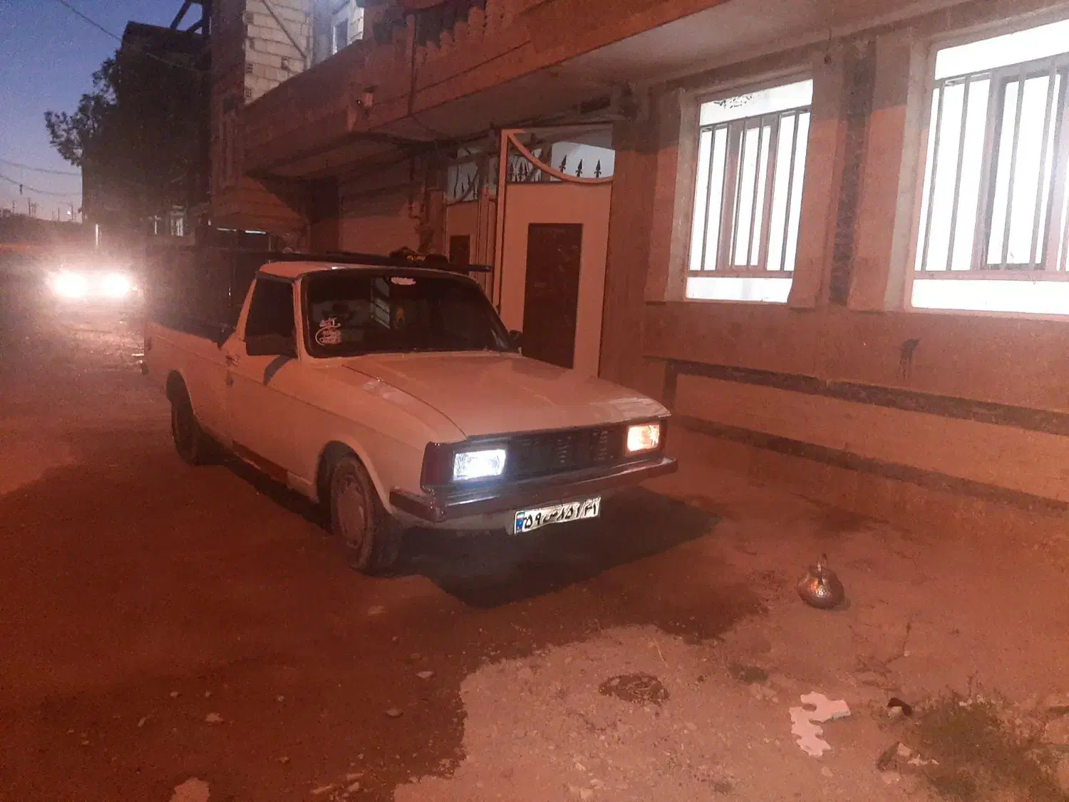 پیکان وانت  CNG مدل ۸۶|خودرو سواری و وانت|نهاوند, |دیوار