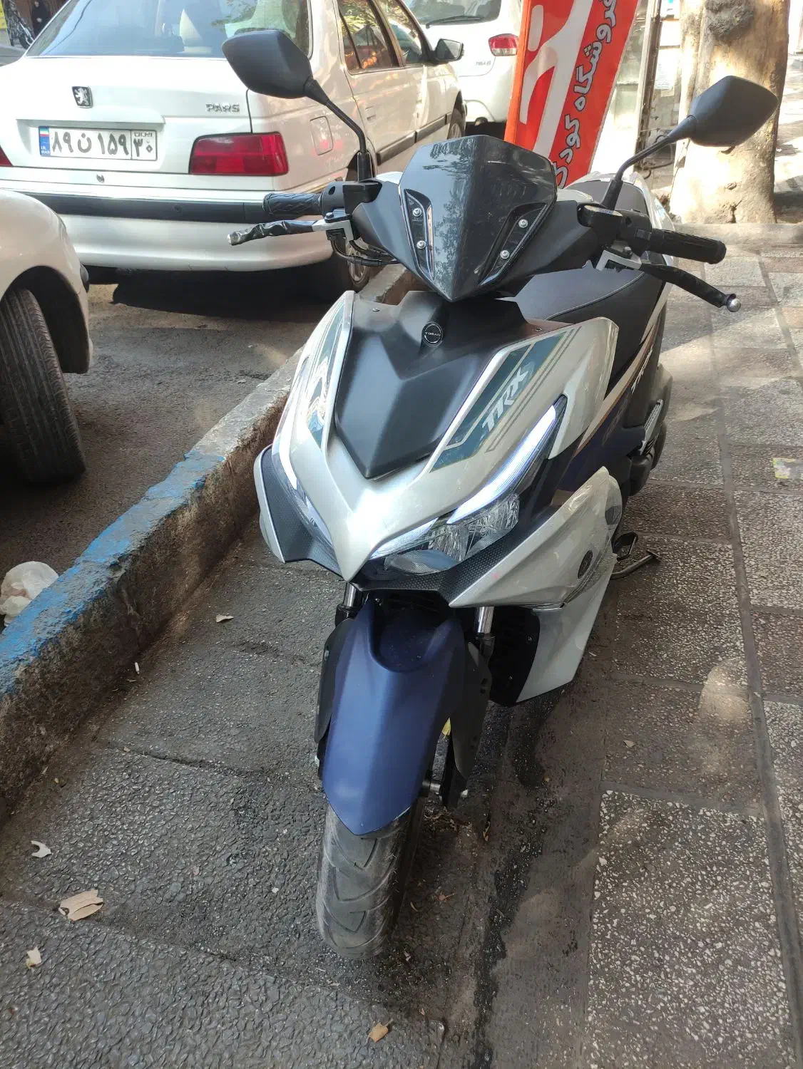 موتور توسن150 شرایط|موتورسیکلت|شهریار, شهریار|دیوار