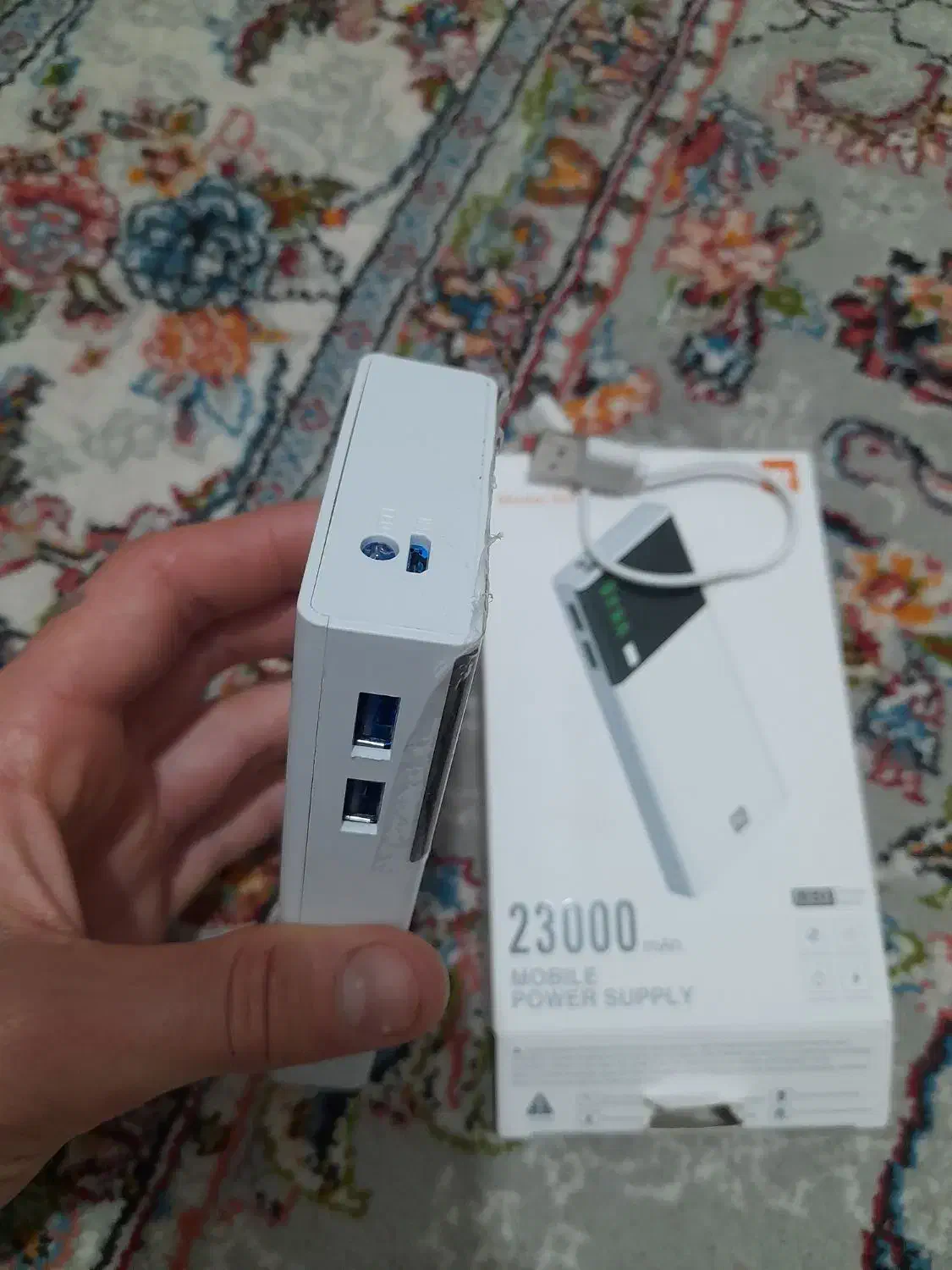 پاوربانک 23هزارباکیفیت|لوازم جانبی موبایل و تبلت|رشت, سلیمانداراب|دیوار