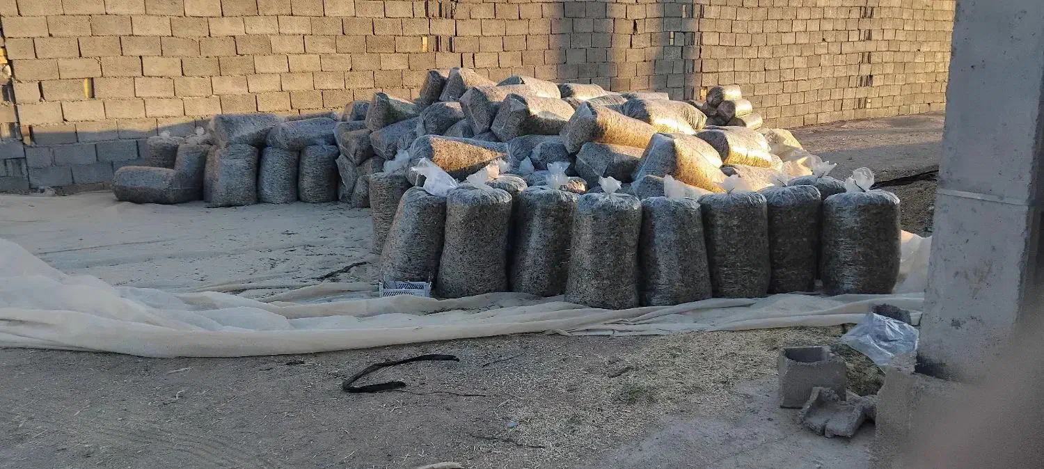 سیلو علوفه موجود است|لوازم جانبی حیوانات|فردوس (خراسان), |دیوار