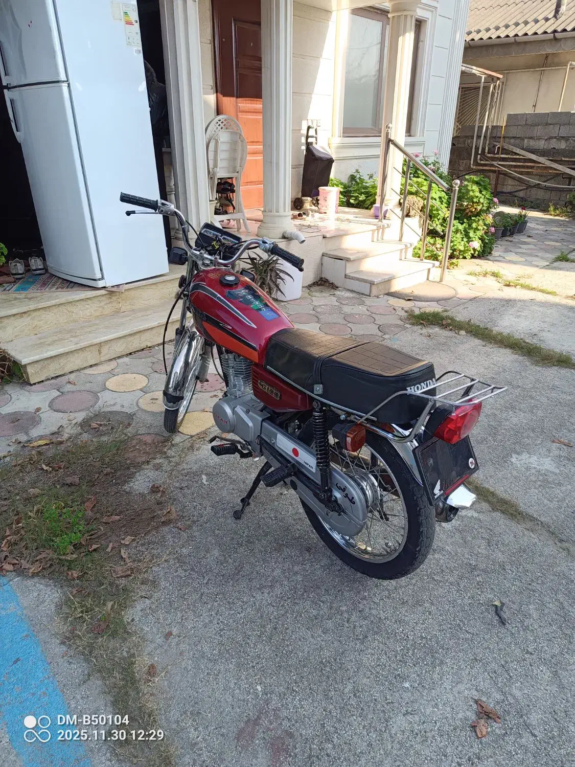 موتور مدل 93|موتورسیکلت|رامسر, |دیوار