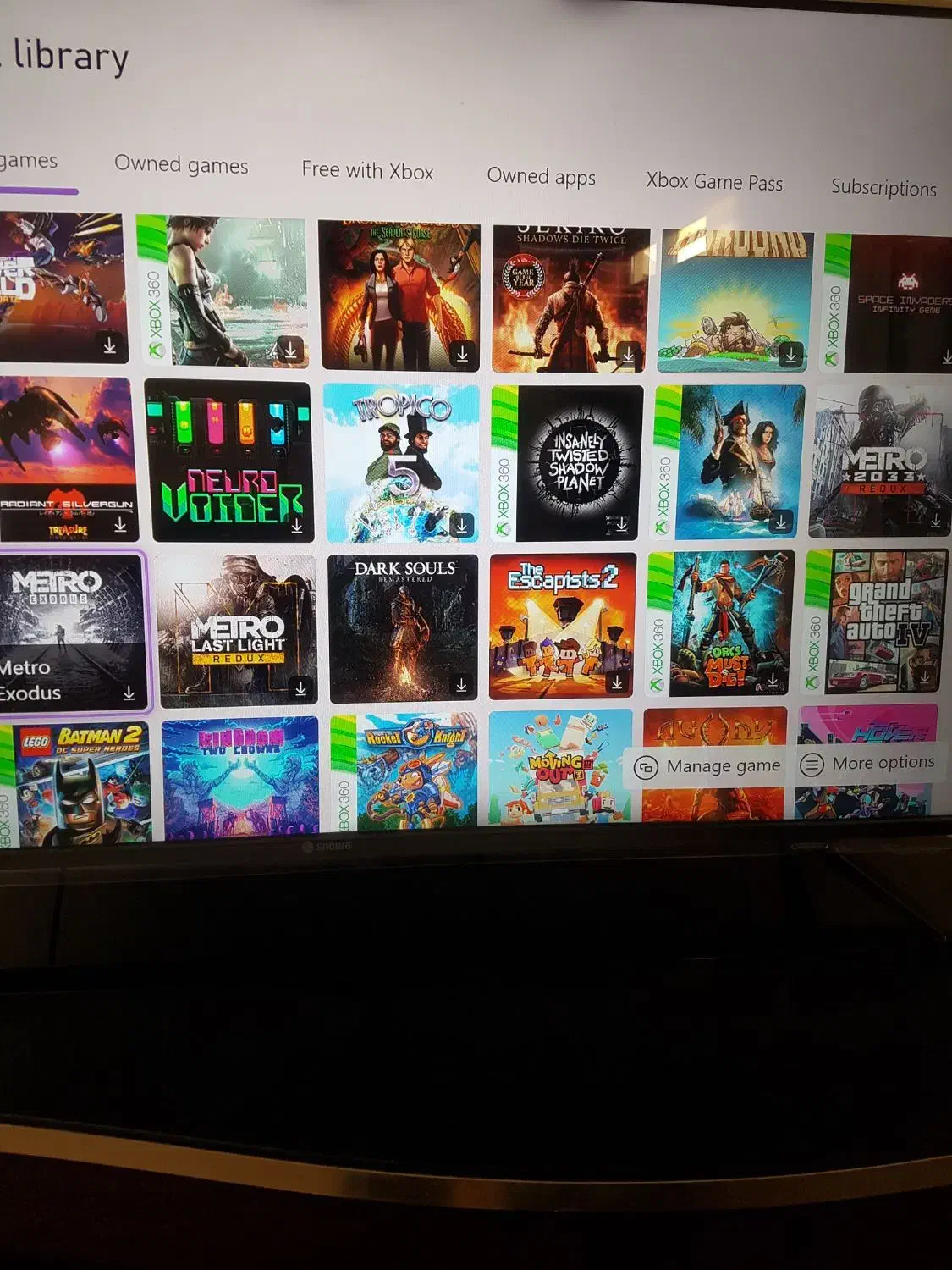 اکانت XBOX بالای 200عدد بازی|کنسول، بازی ویدئویی و آنلاین|بندر ترکمن, |دیوار