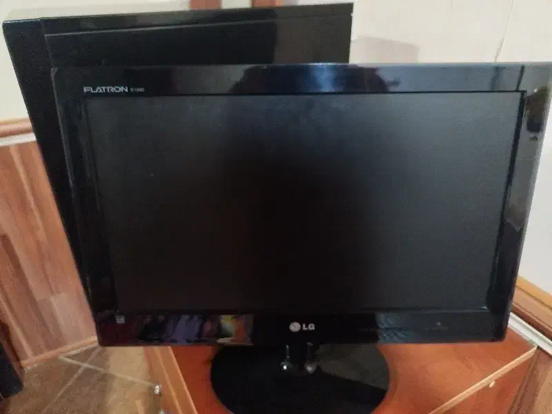 مانیتور ال جی flateon e1940 با دیسک زیرو وان|قطعات و لوازم جانبی رایانه|بندر امام خمینی, |دیوار