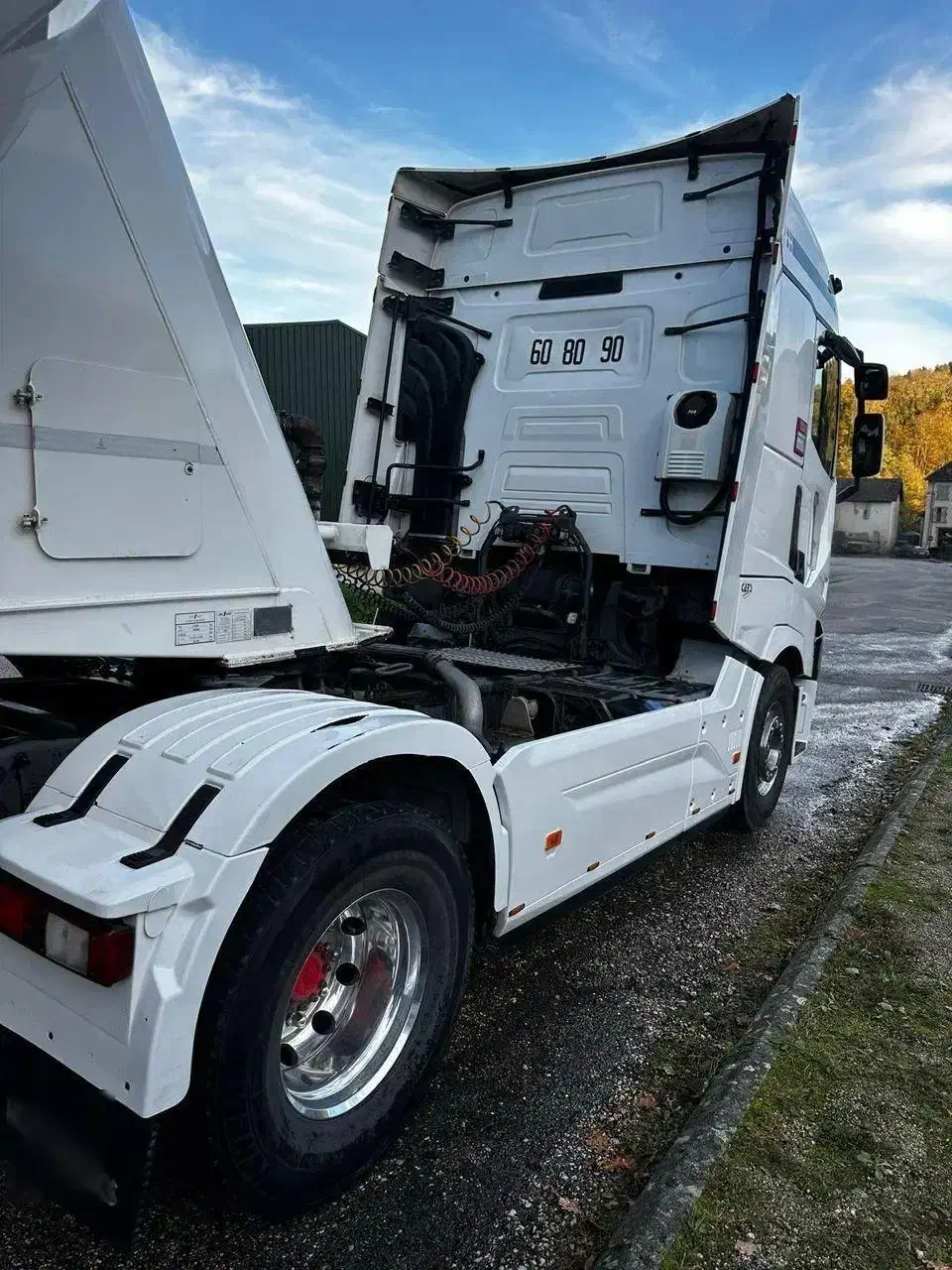 رنو تی 480 کارکرد 600 ریتاردر موتور فول سقف بلند|خودرو سنگین|ری, سیزده آبان|دیوار