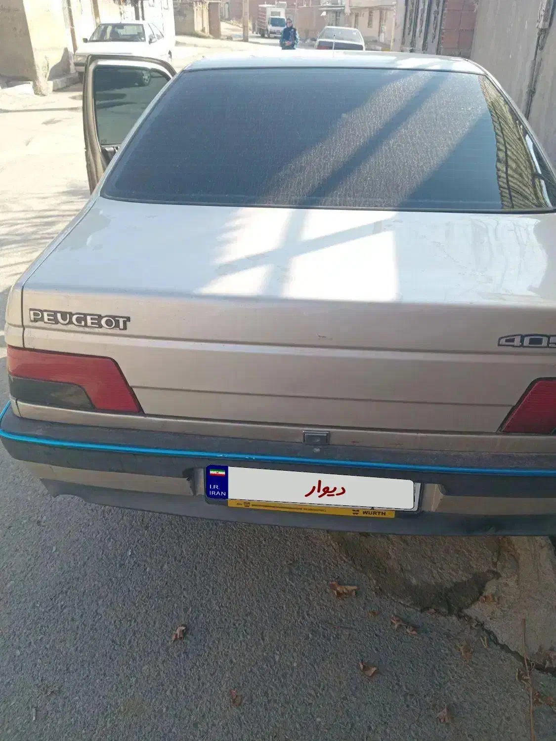 پژو دوگانه کارخانه  ۸۷شاسی سالم|خودرو سواری و وانت|مریوان, |دیوار
