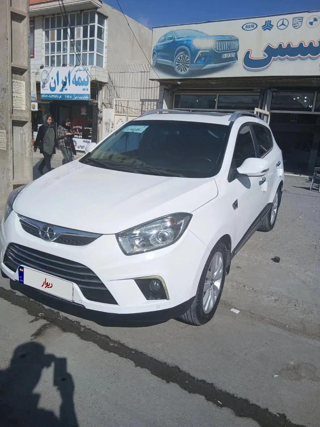 جک اس ۵ اتومات مدل ۱۳۹۶|خودرو سواری و وانت|کرمانشاه, |دیوار